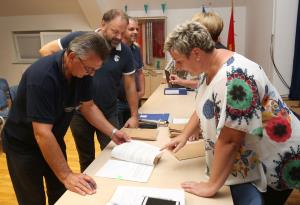 ZBOR KRAJANOV  BEGUNJ 12 FOTO LJUBO VUKELIČ